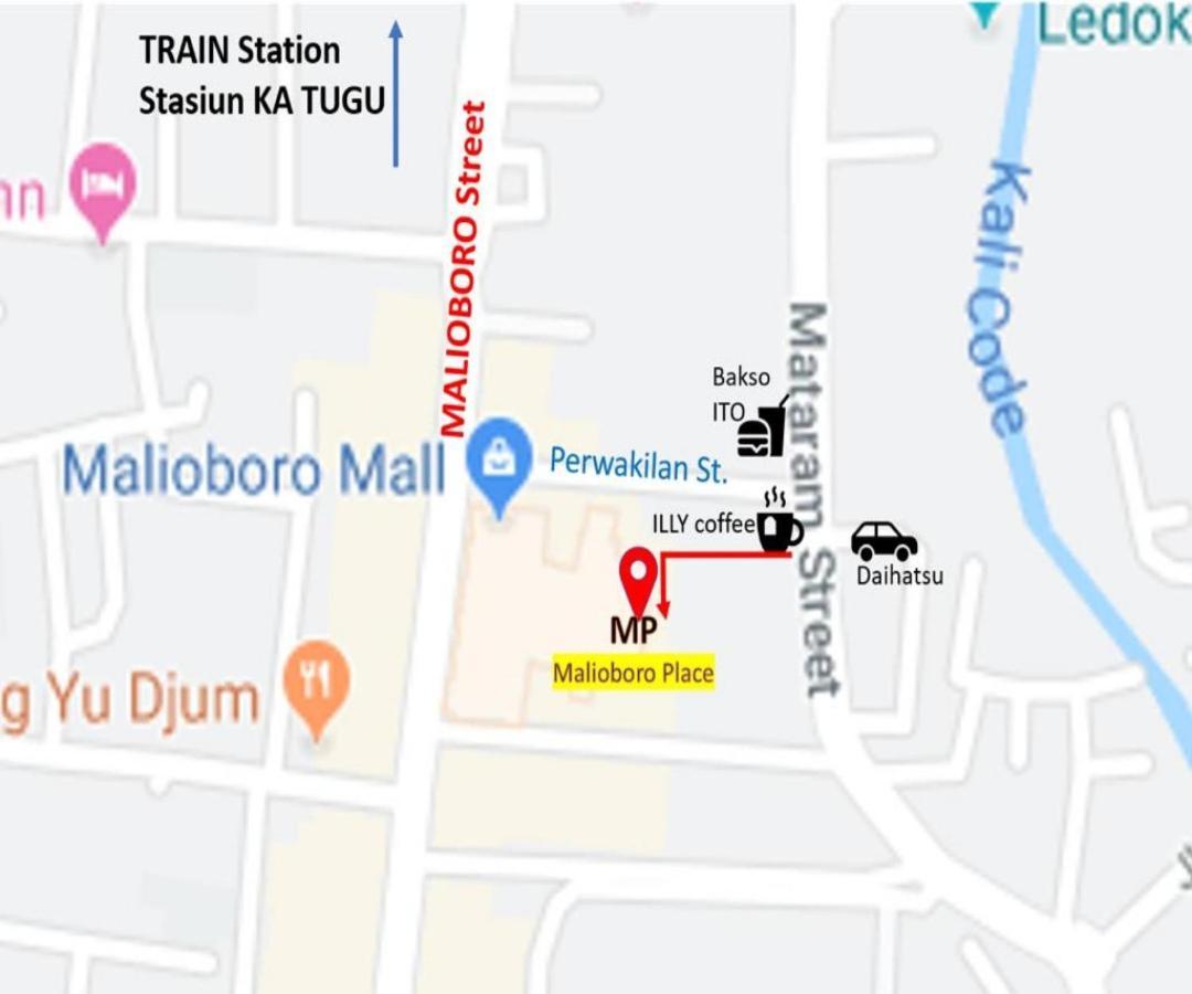 يوغياكارتا Malioboro Place المظهر الخارجي الصورة
