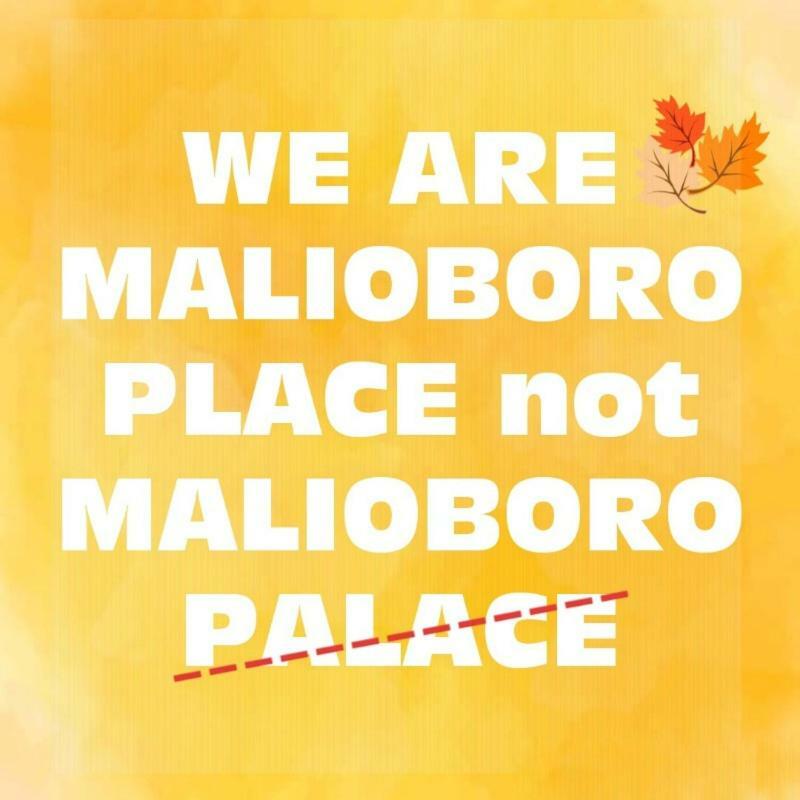 يوغياكارتا Malioboro Place المظهر الخارجي الصورة